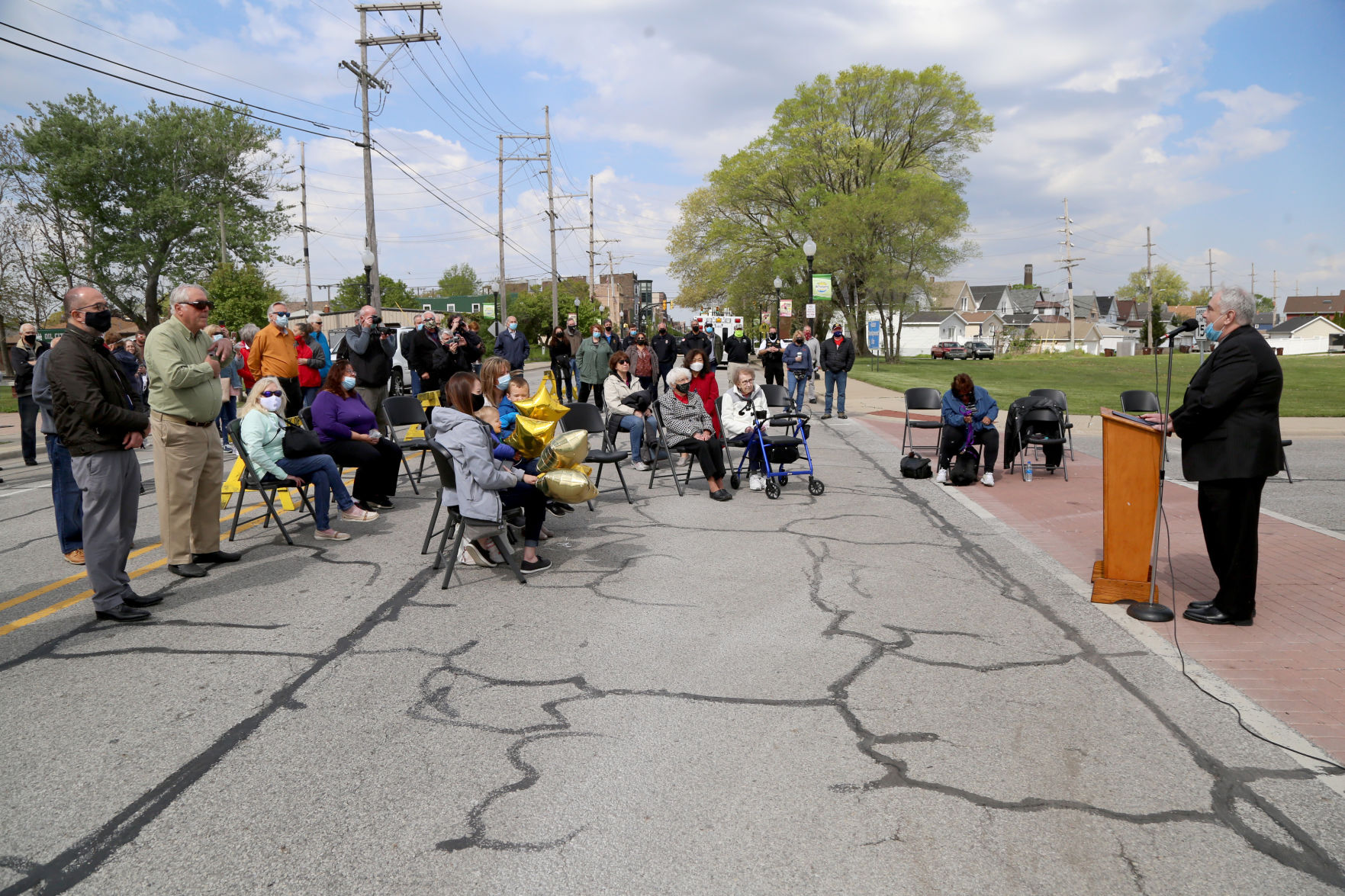 National Day of Prayer service, Hammond